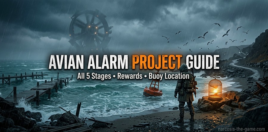 Arc Raiders Avian Alarm Project Guide