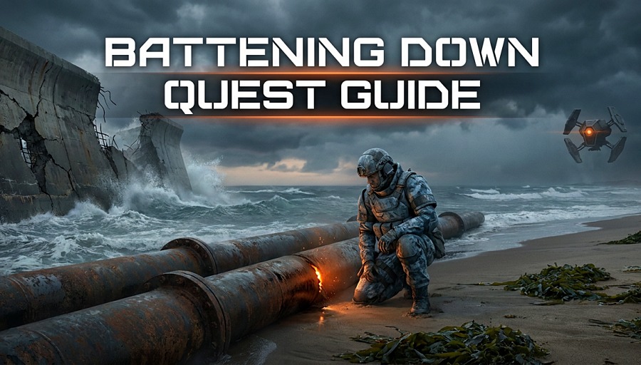 Arc Raiders Battening Down Quest Guide
