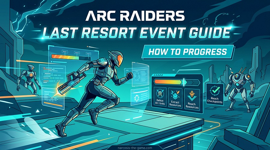 Arc Raiders Last Resort Event Guide