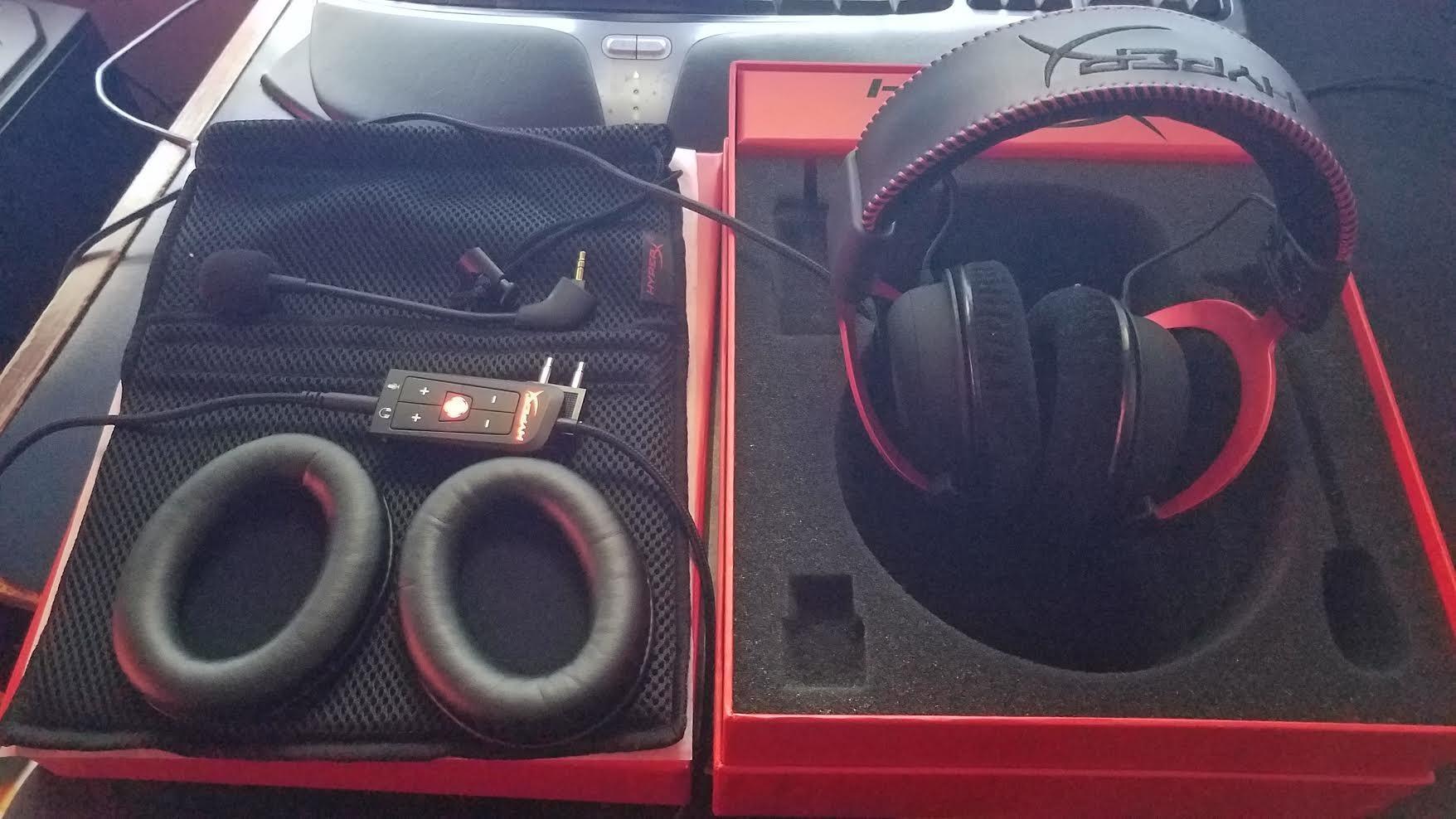 HyperX Cloud II Gaming Headset - 7.1 Surround Sound - Memory Foam Ear Pads - Durable Aluminum Frame - Multi Platform Headset - Works with PC, PS4, PS4 PRO, Xbox One, Xbox One S - Red customer photo 1