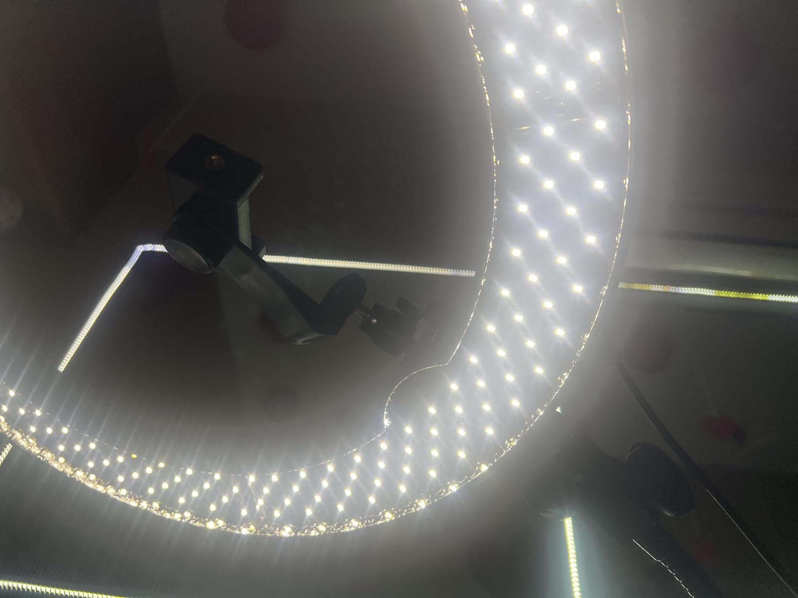 NEEWER RL-18 Ring Light 18inch Kit: 55W 5600K Professional LED with Stand customer photo 2