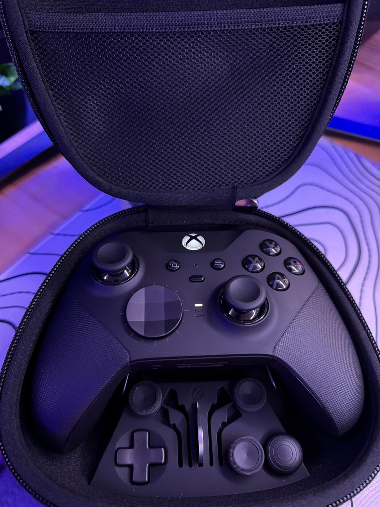 Xbox Wireless Gaming Controller | Elite Series 2 | Black | Console, PC, and Android | Adjustable Thumbsticks | Trigger Locks customer photo 2