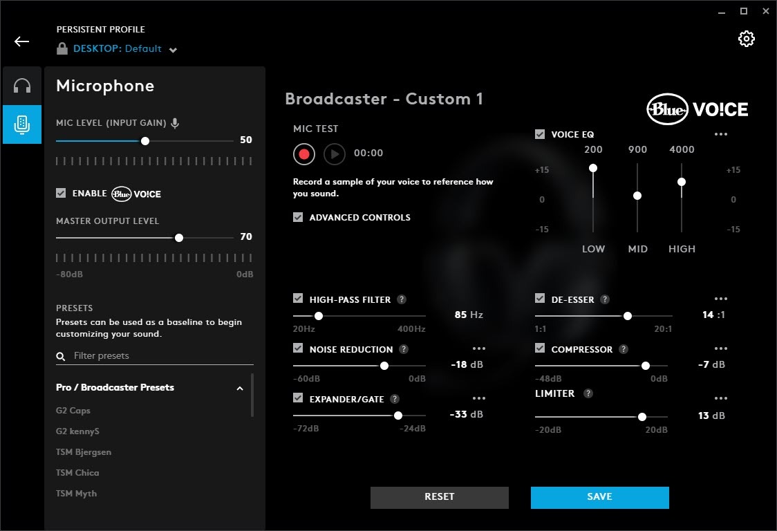 Logitech PRO X Wireless Lightspeed Gaming Headset with Blue VO!CE Mic Filter Tech, 50mm PRO-G Drivers, DTS Headphone:X 2.0 Surround Sound, 20+ Hour Battery Life - Black customer photo 2