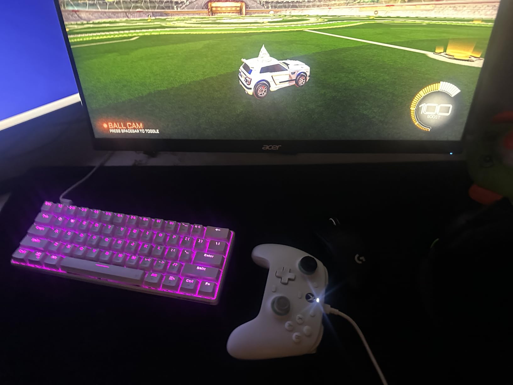 GameSir G7 SE Wired Controller for Xbox Series X|S, Xbox One & Windows 10/11, Plug and Play Gaming Gamepad with Hall Effect Joysticks/Hall Trigger, 3.5mm Audio Jack customer photo 1