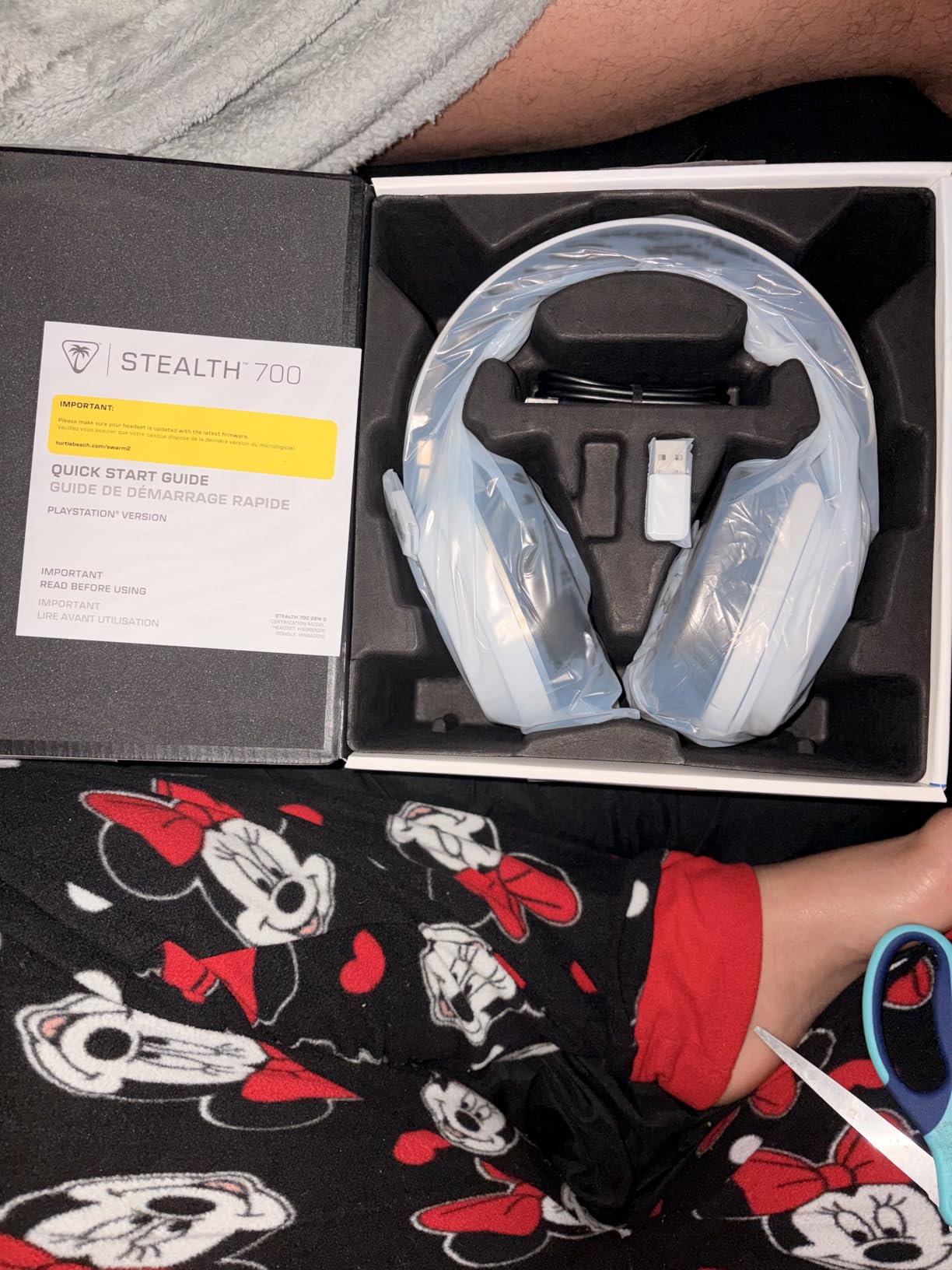 Turtle Beach Stealth 600 Wireless Multiplatform Amplified Gaming Headset for PS5, PS4, PC, & Mobile - Bluetooth, 80-Hr Battery, Noise-Cancelling Flip-to-Mute Mic, 50mm Speakers - Black customer photo 2