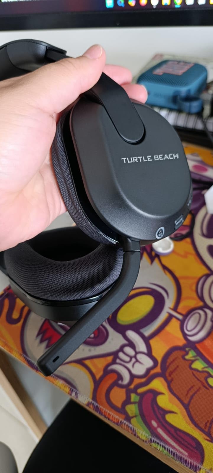Stealth 600 Wireless Multiplatform Amplified Gaming Headset for Xbox Series X|S, Xbox One, PC, PS5, PS4, & Mobile - Bluetooth, 80-Hr Battery, Noise-Cancelling Mic - Black customer photo 2