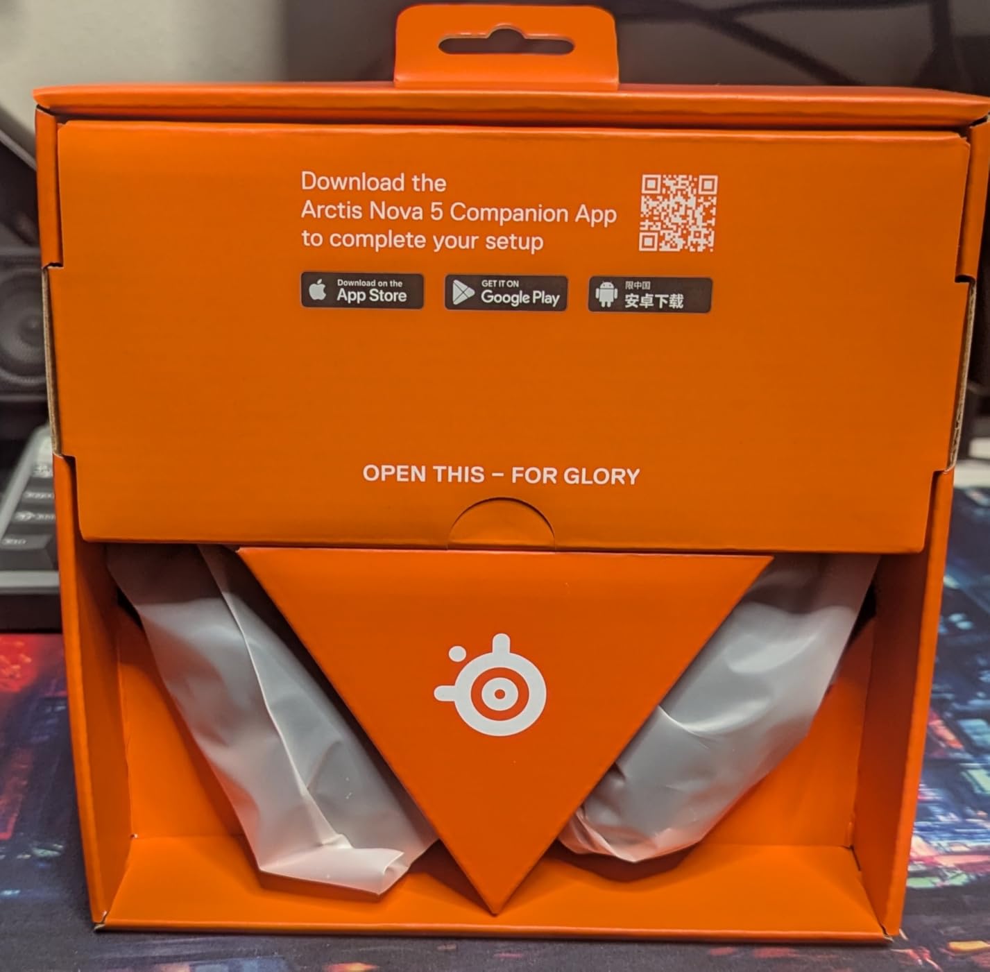 SteelSeries Arctis Nova 5 Wireless Multi-System Gaming Headset - Neodymium Magnetic Drivers - 100+ Audio Presets - 60 HR Battery - 2.4GHz or BT - ClearCast Gen2.X Mic - PC, PS5, PS4, Switch, Mobile customer photo 1
