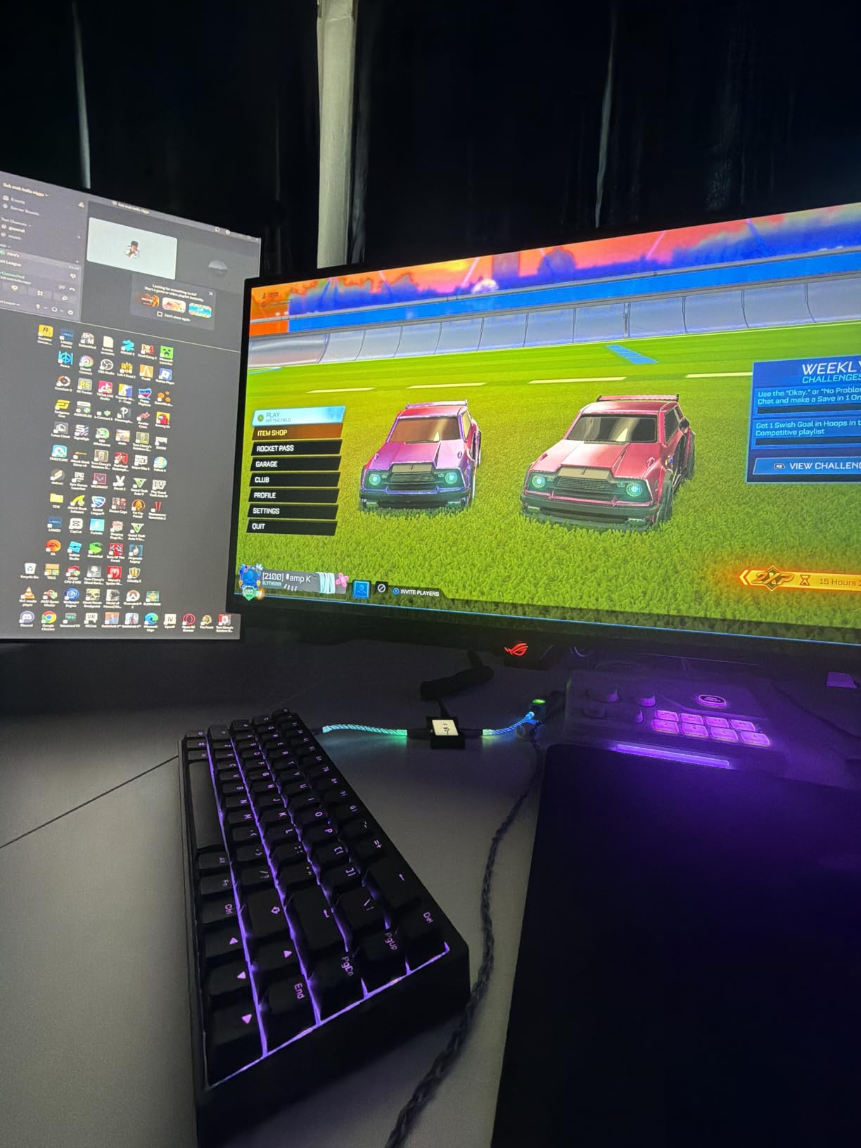 ASUS ROG Swift OLED 27