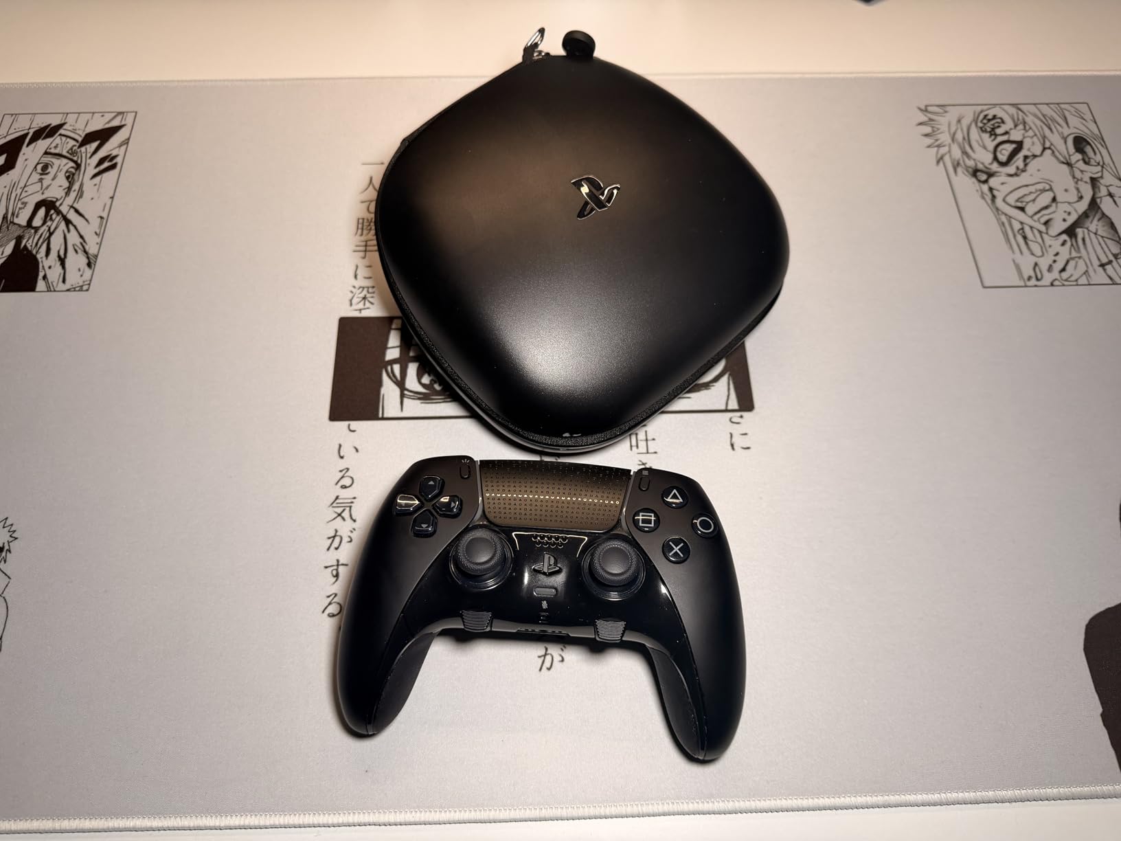 PlayStation DualSense Edge Wireless Controller - Midnight Black customer photo 2