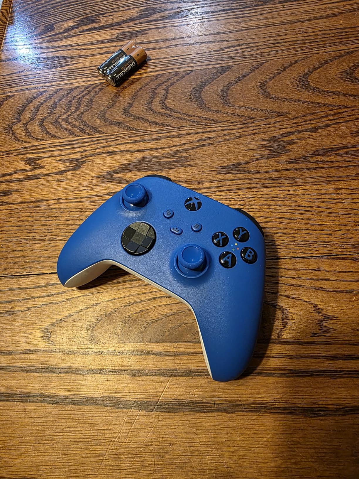 XBOX Wireless Gaming Controller | Shock Blue | Console, PC, & Android | Textured Grip | Wireless, Bluetooth, USB-C Connectivity customer photo 1