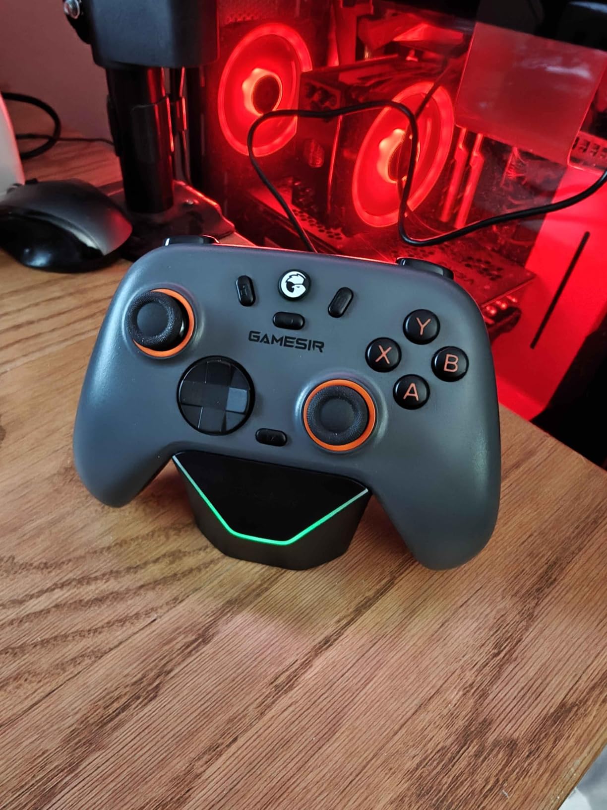 GameSir Nova Lite 2 Wireless PC Controller with Hall Effect Joysticks & Triggers, 2.4G & Wired 1000Hz Polling Rate, Remappable Buttons - Compatible with PC/Switch/Steam/Android (Grey) customer photo 2