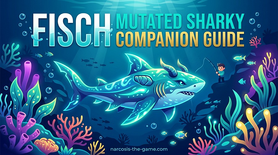 How to Catch the Fisch Mutated Sharky Companion