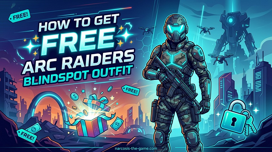 How to Get Free Arc Raiders Blindspot Outfit
