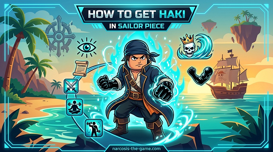 How to Get Haki in Sailor Piece