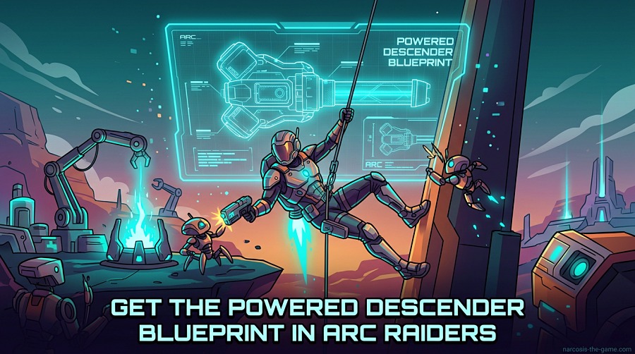 How to Get Powered Descender Blueprint in ARC Raiders