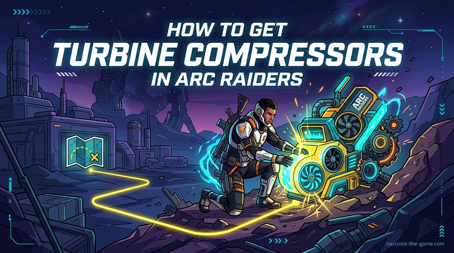 How to Get Turbine Compressors in Arc Raiders