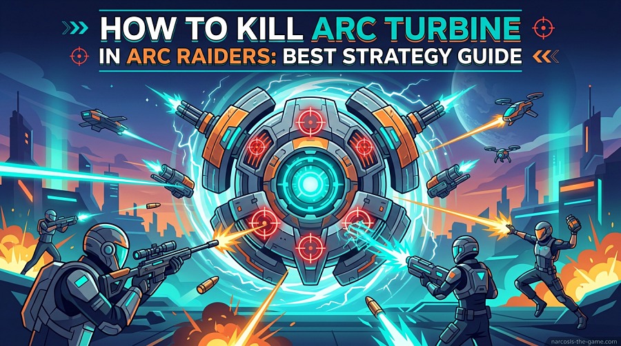 How to Kill ARC Turbine in Arc Raiders
