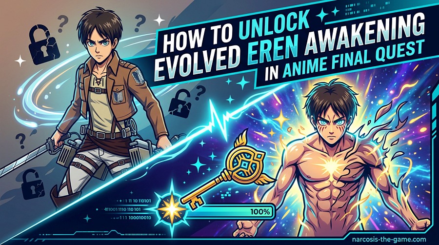 How to Unlock Evolved Eren Awakening in Anime Final Quest