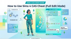 How to Use Sims 4 CAS Cheat in August 2026 (Full Edit Mode)
