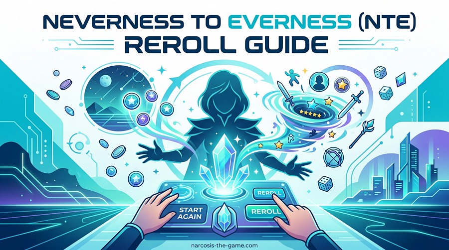Neverness to Everness (NTE) Reroll Guide