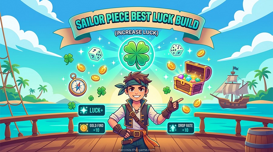Sailor Piece Best Luck Build
