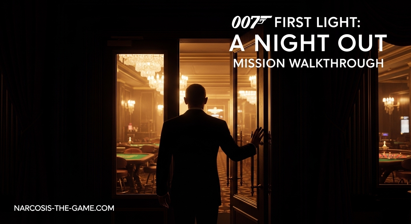 007 First Light A Night Out Mission Walkthrough