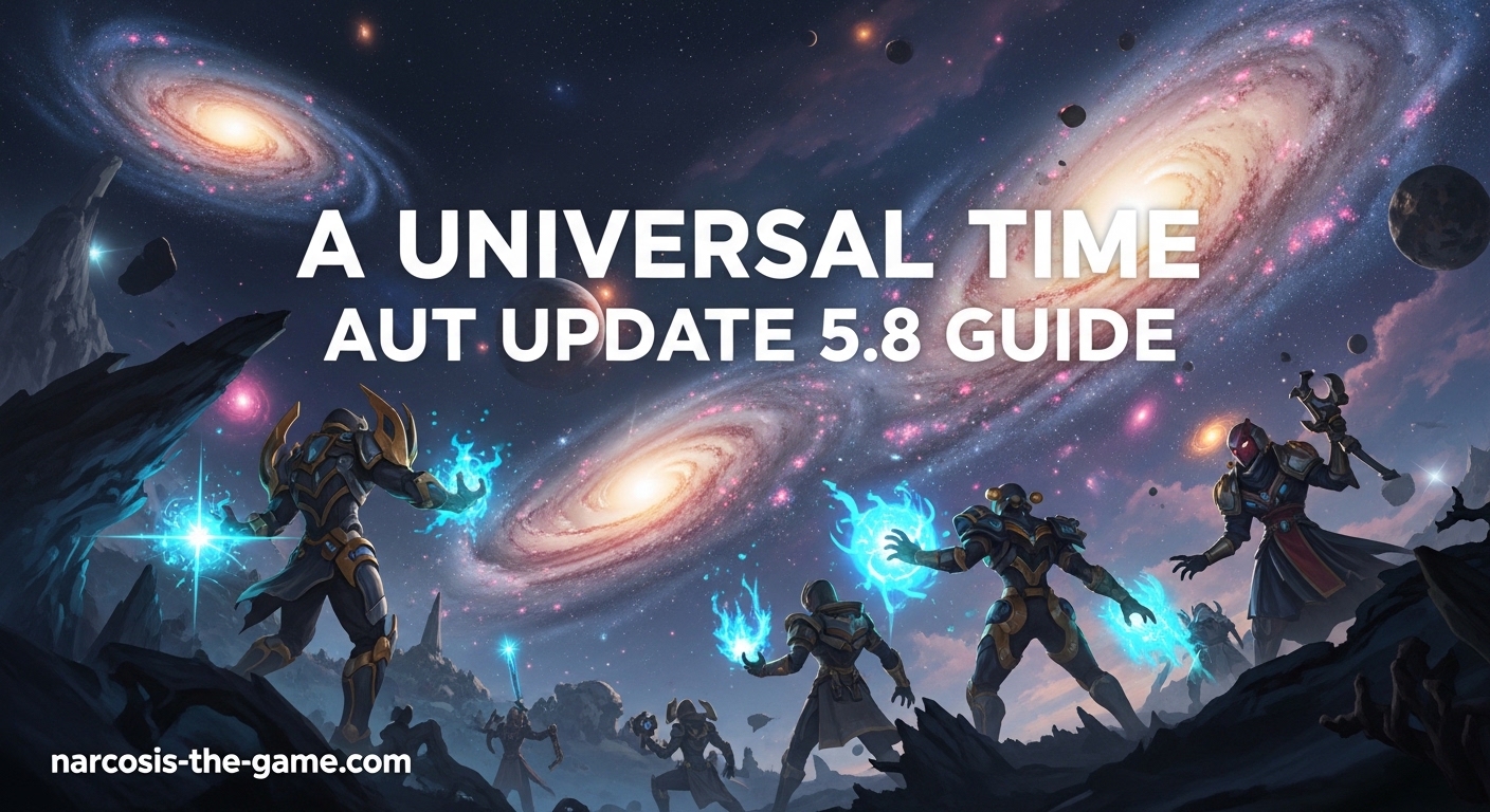 A Universal Time AUT Update 5.8 Guide