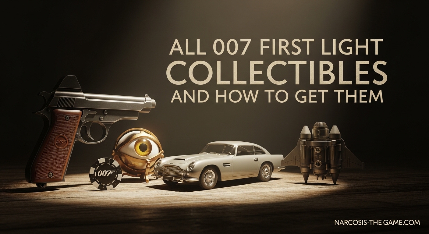 All 007 First Light Collectibles and How to Get Them