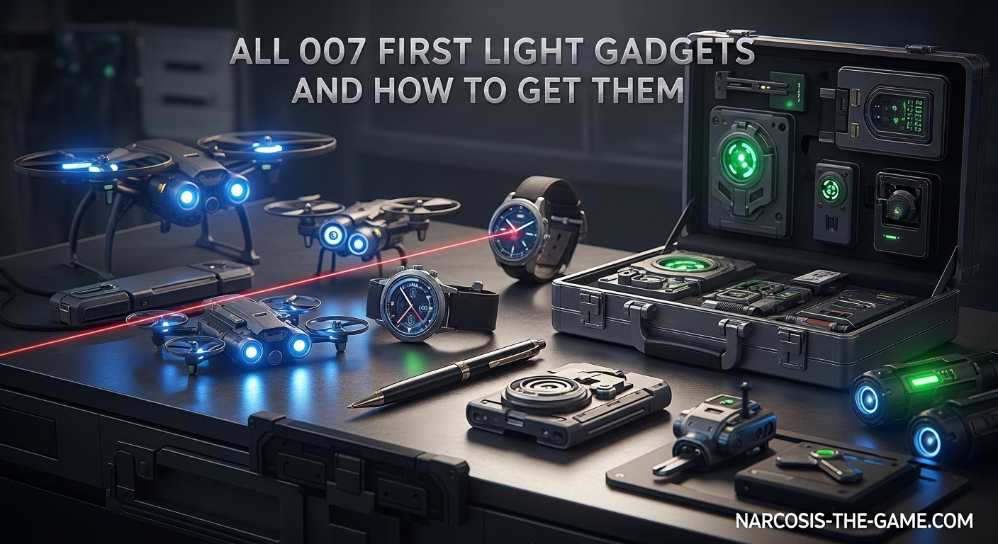 All 007 First Light Gadgets and How to Get Them