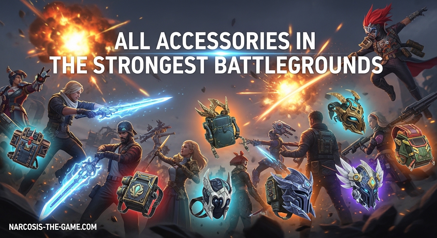 All Accessories in The Strongest Battlegrounds