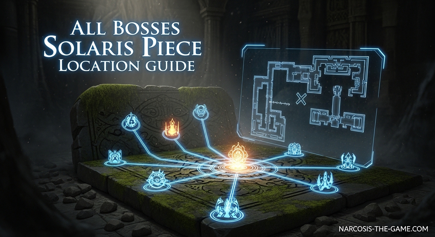 All Bosses Solaris Piece Location Guide