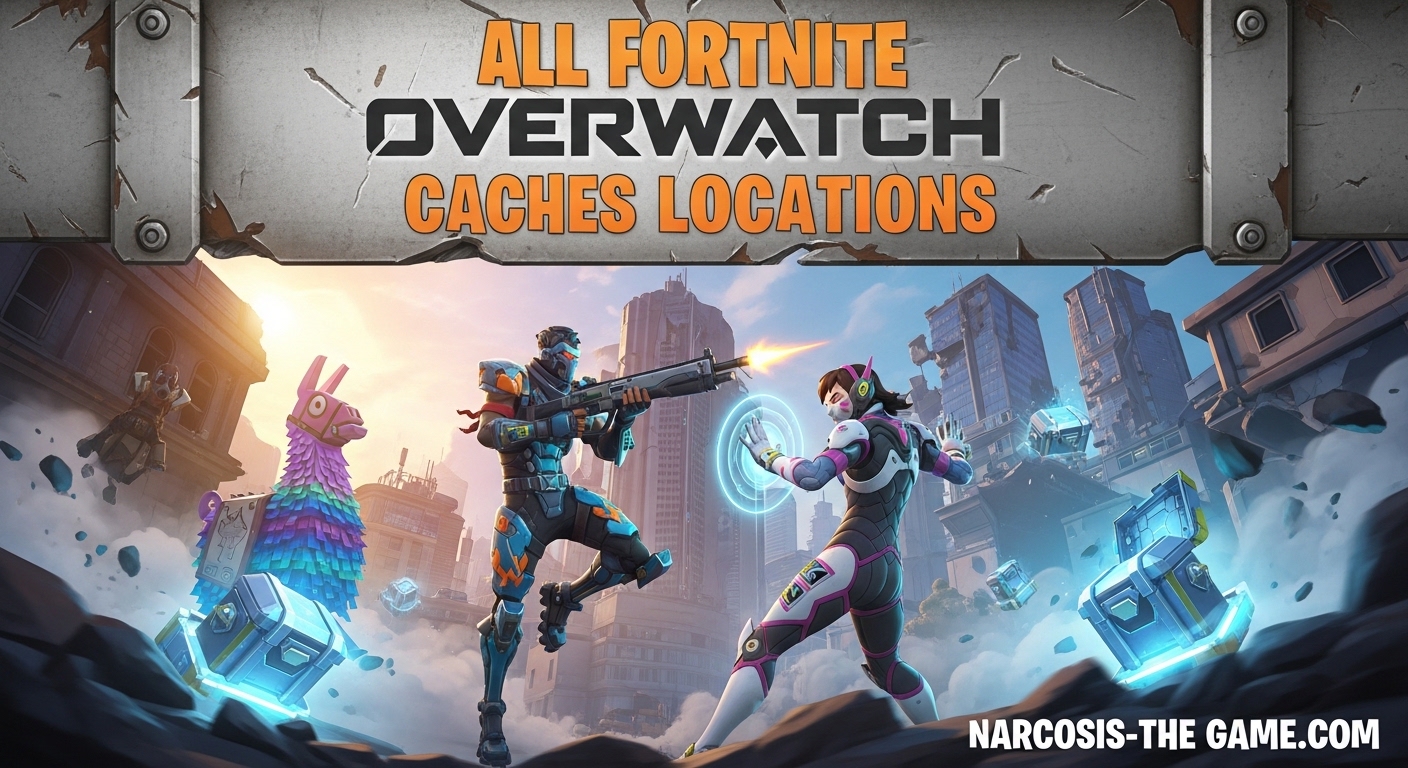 All Fortnite Overwatch Caches Locations