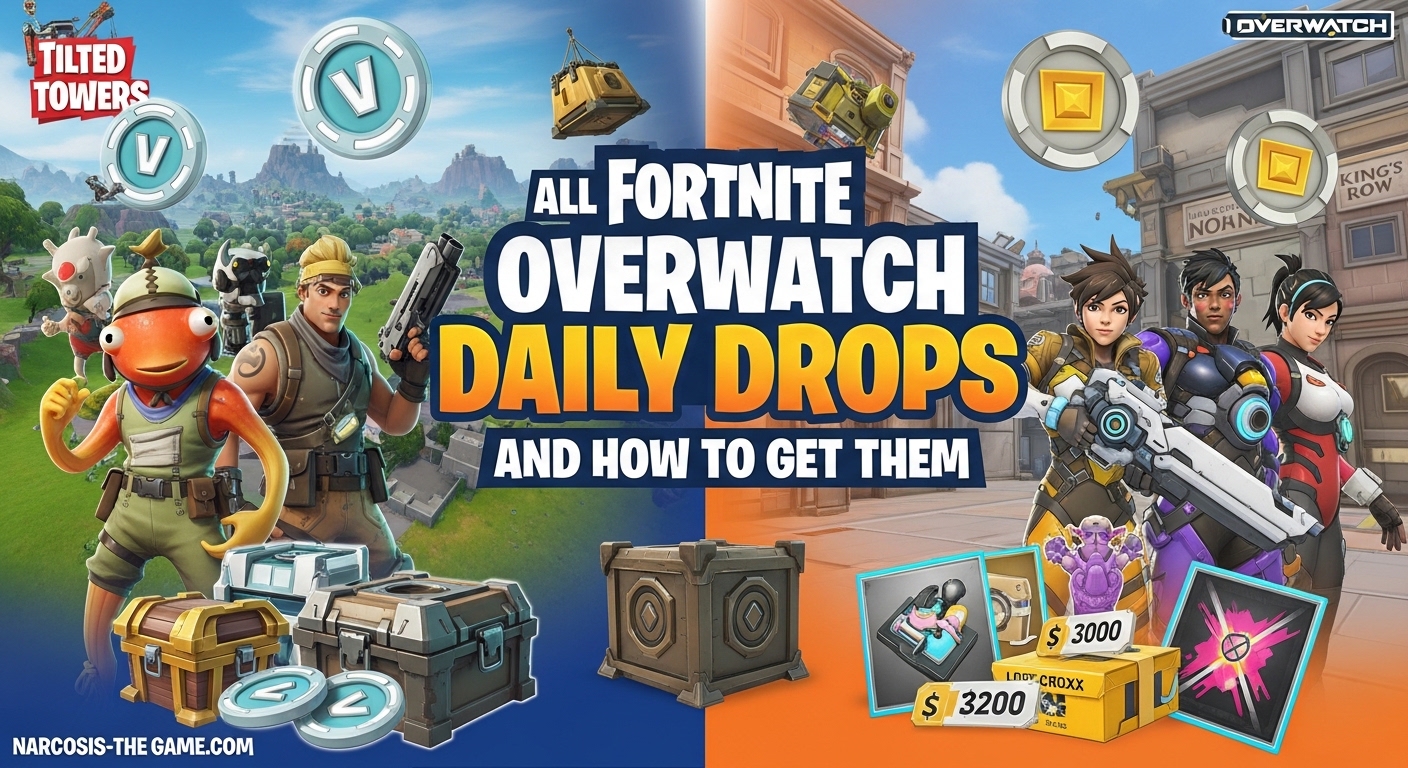All Fortnite Overwatch Daily Drops and How to Get Them