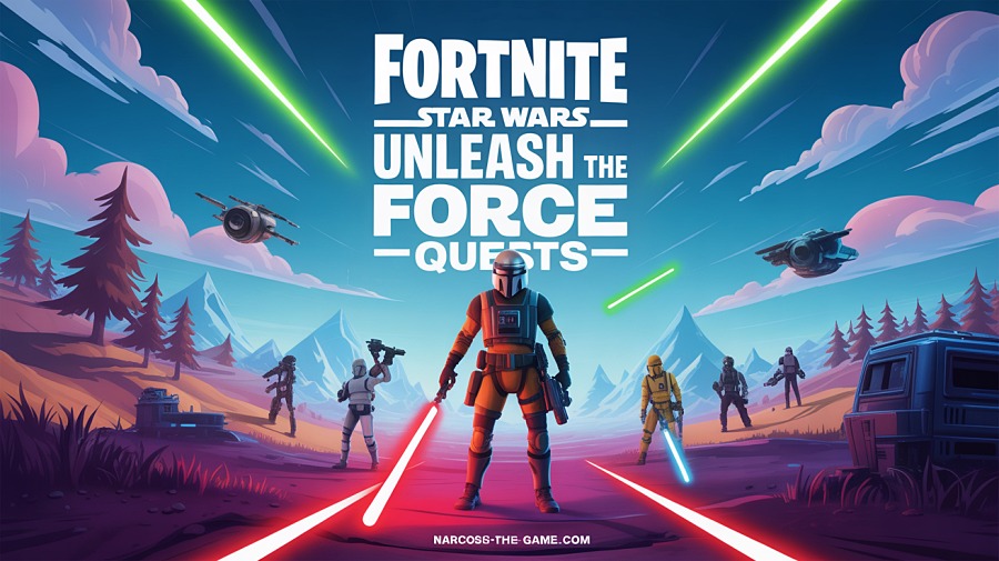 All Fortnite Star Wars Unleash the Force Quests Rewards