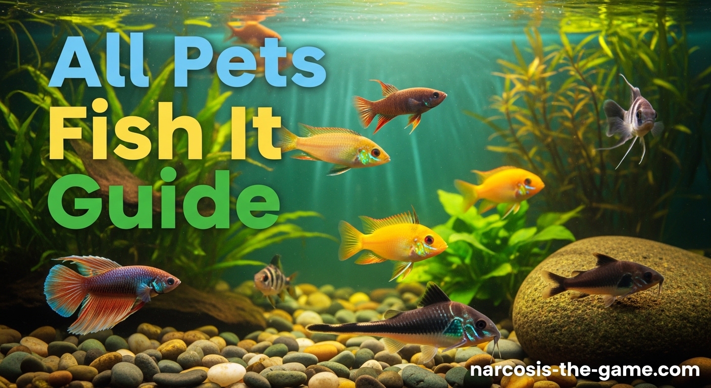 All Pets Fish It Guide