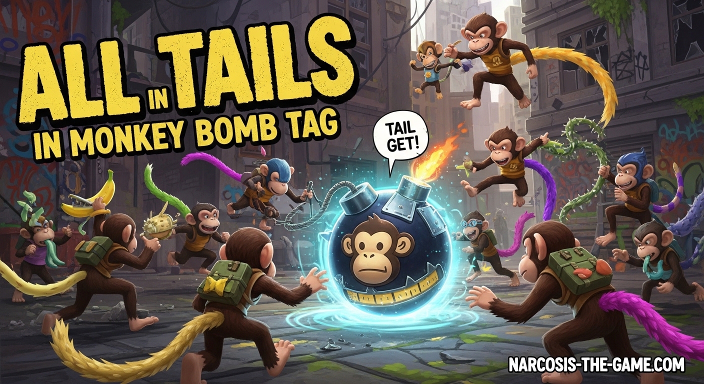 All Tails in Monkey Bomb Tag