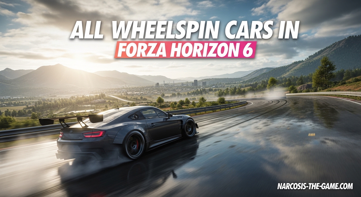 All Wheelspin Cars in Forza Horizon 6