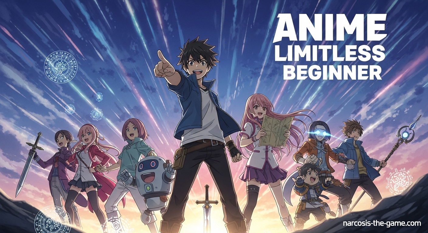 Anime Limitless Beginner