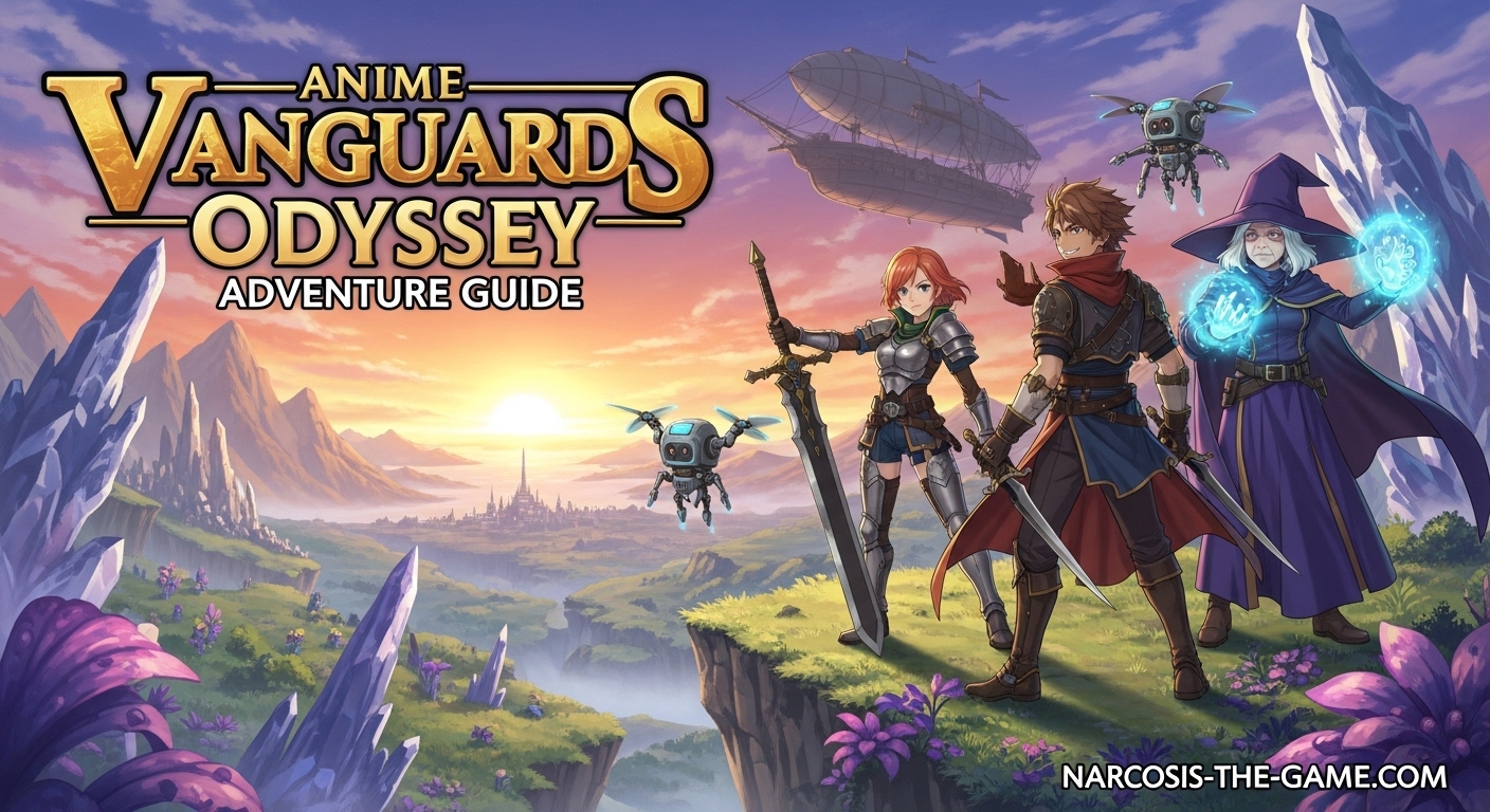 Anime Vanguards Odyssey Adventure Guide