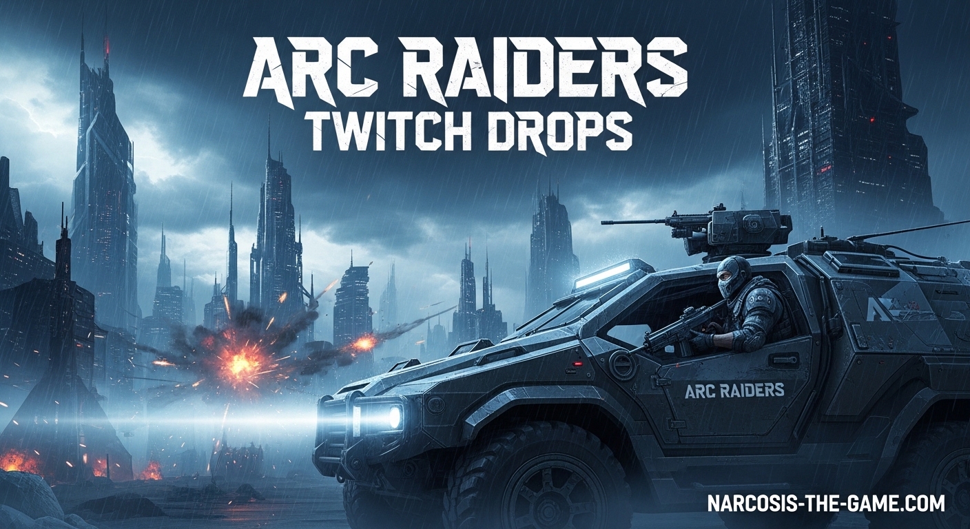 Arc Raiders Twitch Drops