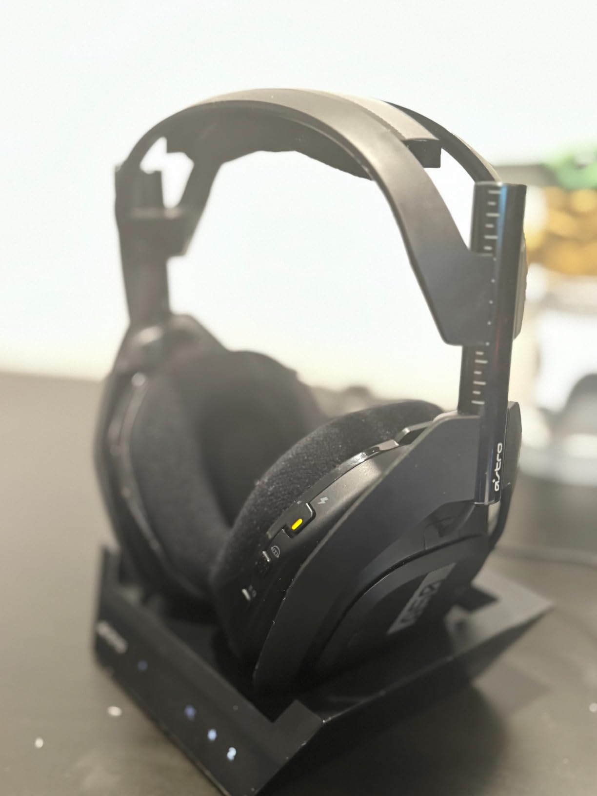 ASTRO Gaming A50 Wireless Headset + Base Station Gen 4 - Compatible With PS5, PS4, PC, Mac - Black/Silver customer photo 2