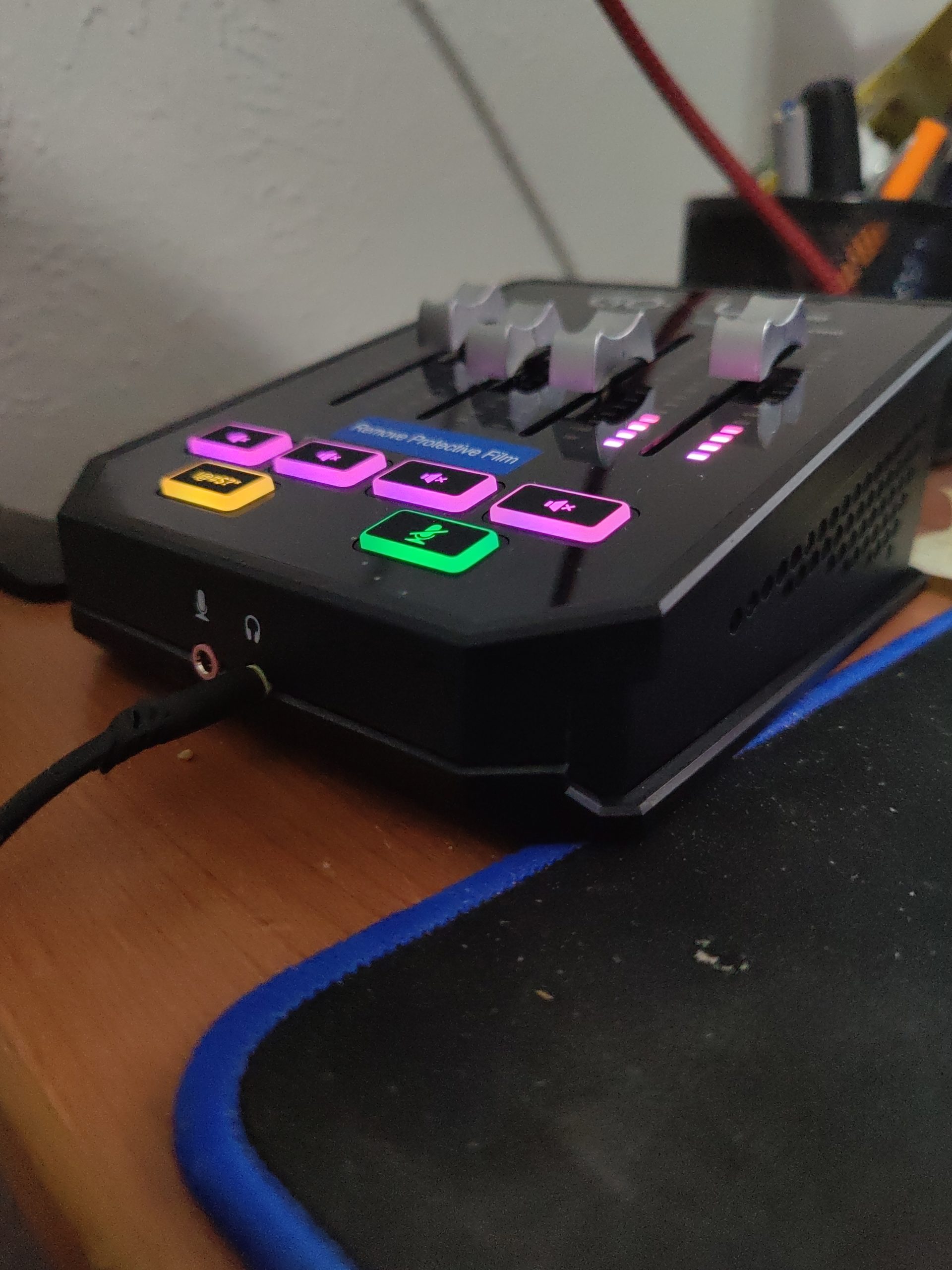 TC-Helicon GoXLR MINI Online Broadcast Mixer with USB/Audio Interface and Midas Preamp, Officially Supported on Windows customer photo 1