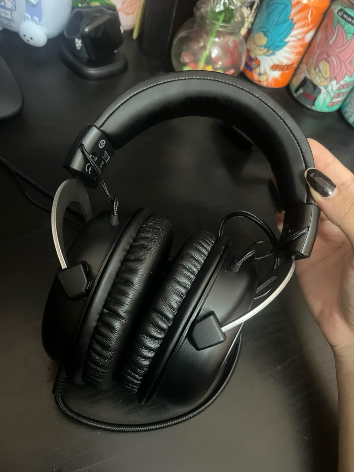 HyperX CloudX - Official Xbox Licensed Gaming Headset, Compatible with Xbox One and Series X|S, Memory Foam Ear Cushions, Detachable Noise-Cancelling Mic, in-line Audio Controls, Black/Silver customer photo 2