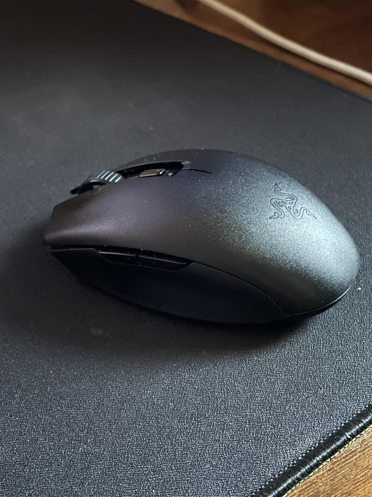 Razer Orochi V2 Wireless Gaming Mouse, 950 Hr Battery, 60g, White customer photo 2