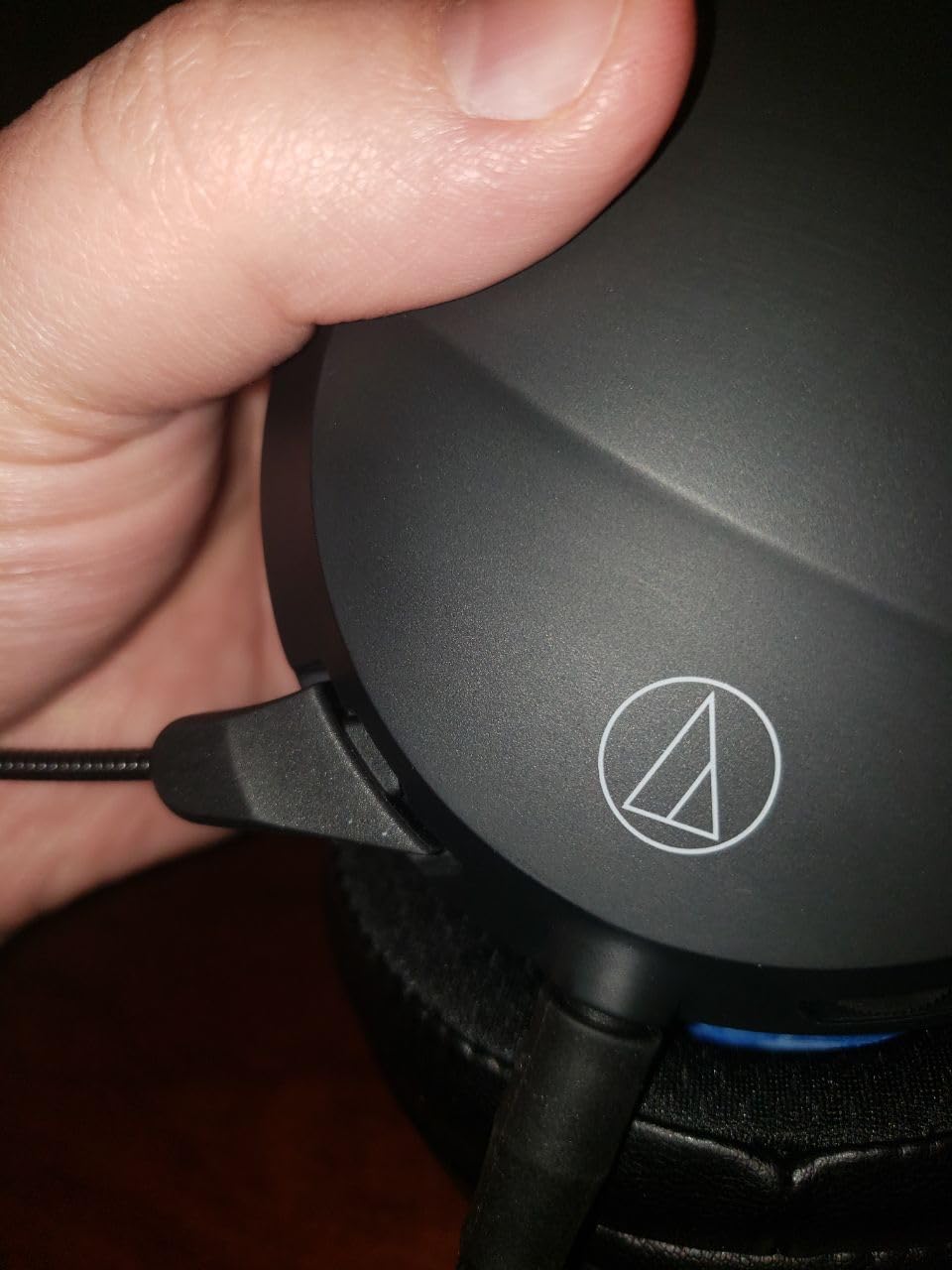 Audio-Technica ATH-GL3BK Closed-Back Gaming Headset, Black customer photo 1