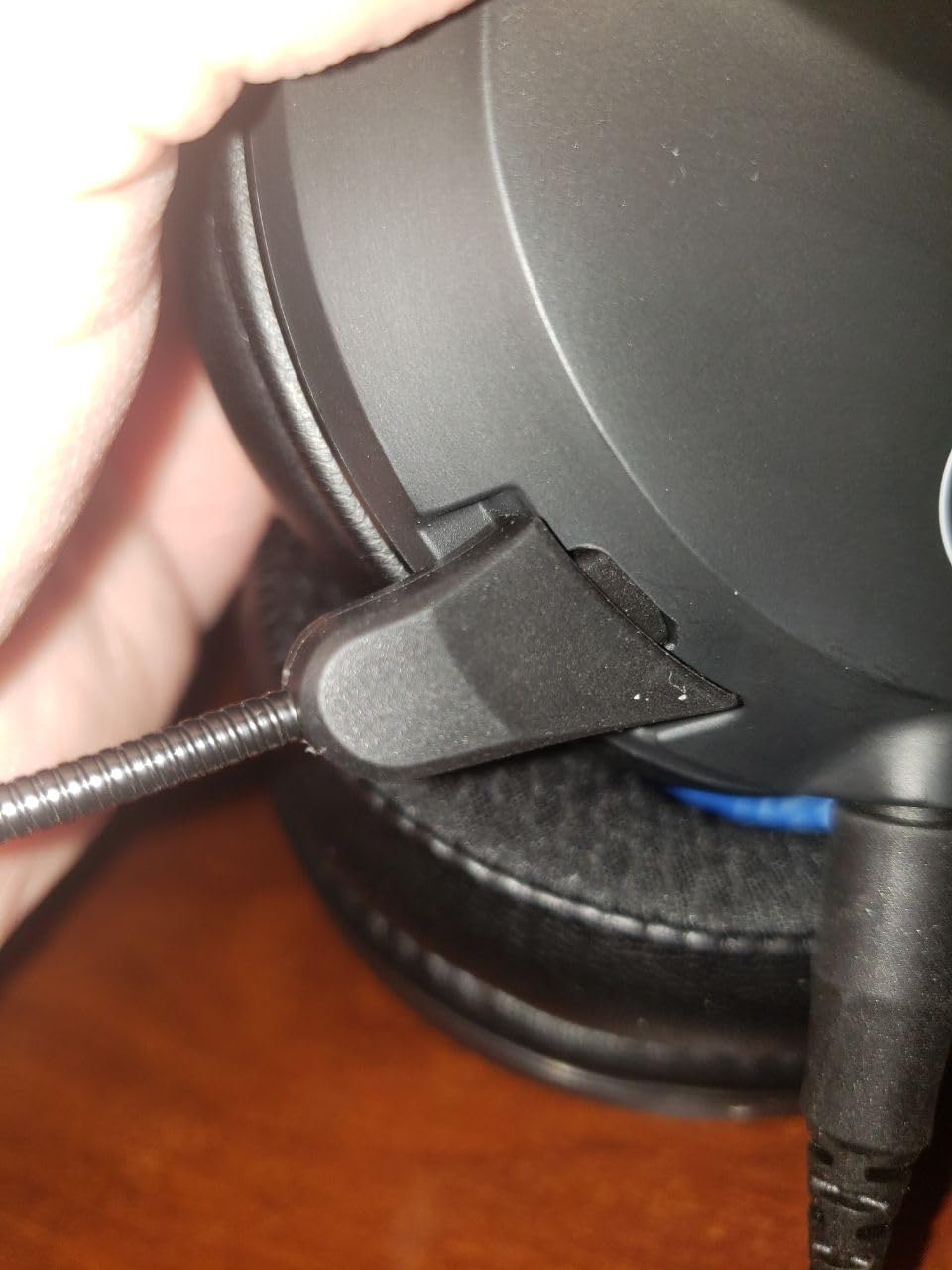 Audio-Technica ATH-GL3BK Closed-Back Gaming Headset, Black customer photo 2