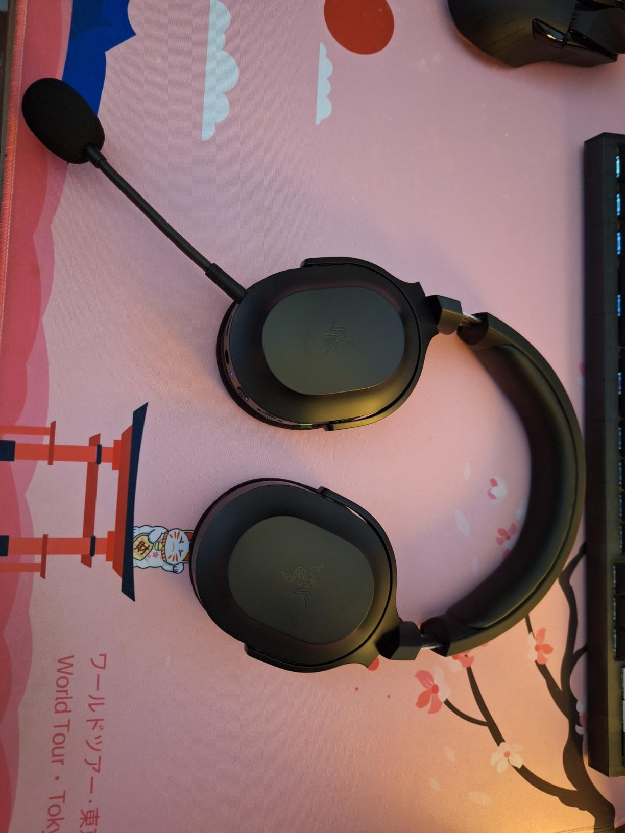 Razer Barracuda X Wireless Gaming & Mobile Headset (PC, PlayStation, Switch 2, Android, iOS): 2.4GHz Wireless + Bluetooth - Lightweight - 40mm Drivers - Detachable Mic - 50 Hr Battery - Black customer photo 1