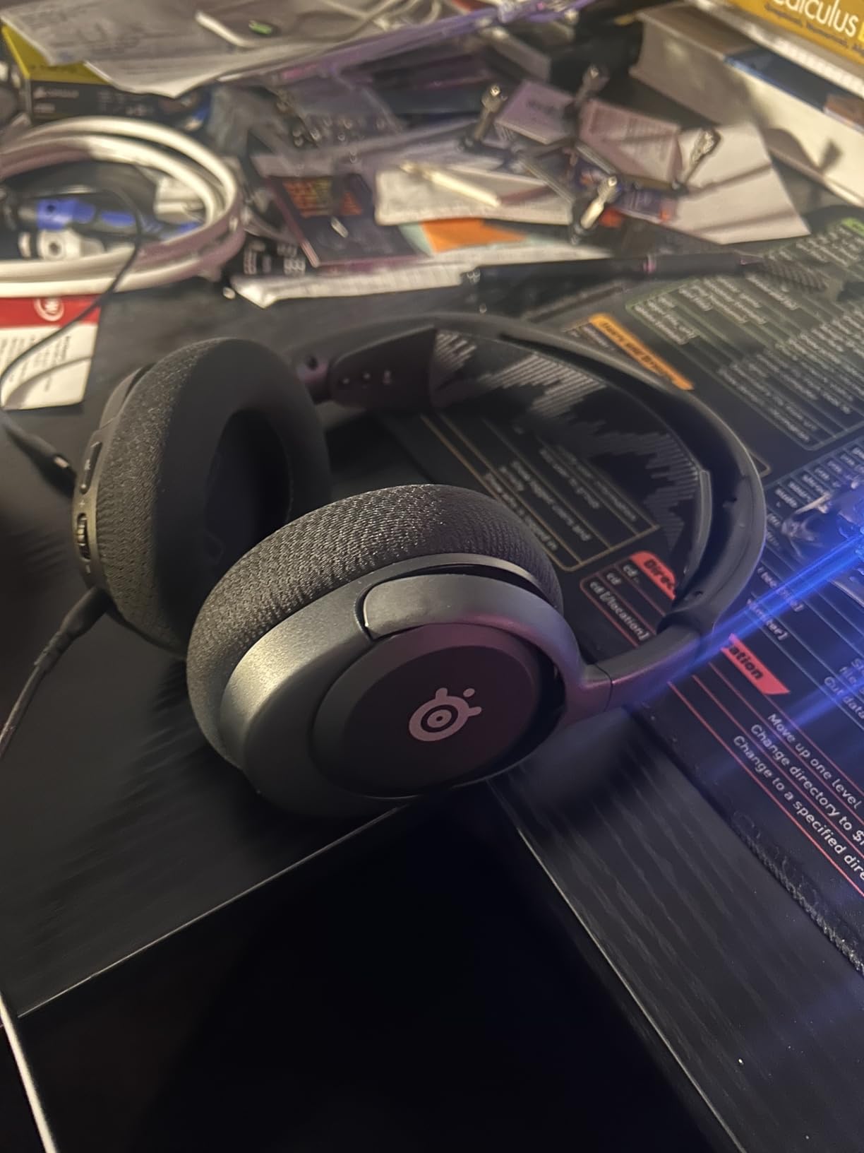 Arctis Nova 1 Multi-System Gaming Headset - Hi-Fi Drivers - 360 Spatial Audio - Comfort Design - Durable - Ultra Lightweight - Noise-Cancelling Mic - PC, PS5/PS4, Switch, Xbox - Black customer photo 2