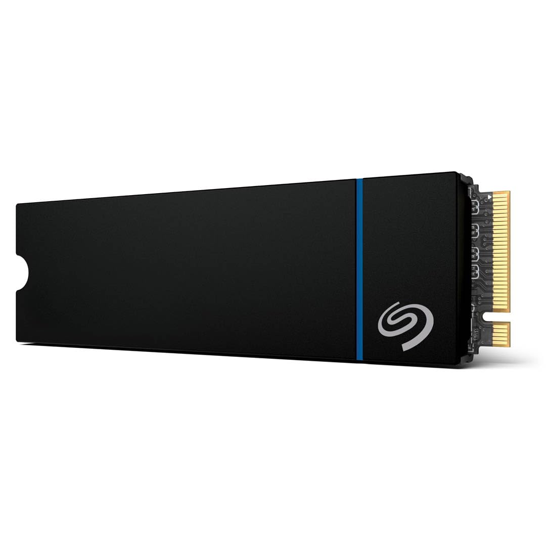 Seagate Game Drive M.2 SSD for PS5 4TB - PCIe Gen4 NVMe 1.4, Up to 7,250MB/s with Heatsink (ZP4000GP3A4001) customer photo 1
