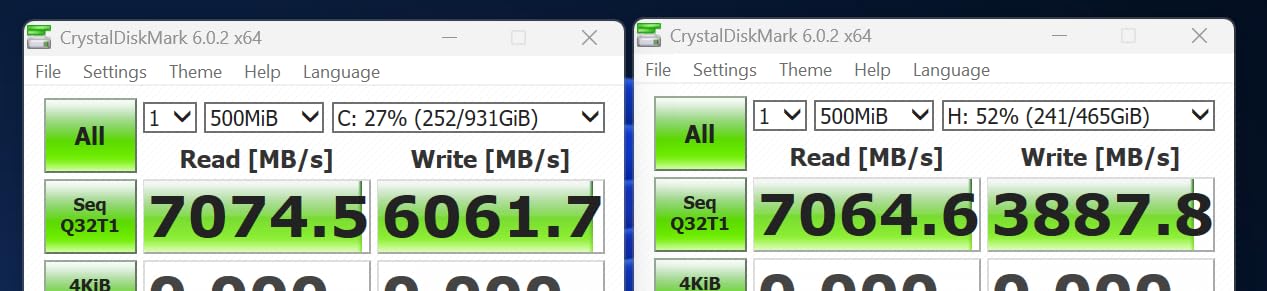Kingston Fury Renegade 4TB PCIe Gen 4.0 NVMe M.2 Internal Gaming SSD with Heatsink, PS5 Ready, Up to 7,300MB/s (SFYRDK/4000G) customer photo 1
